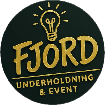 Fjord Underholdning logo
