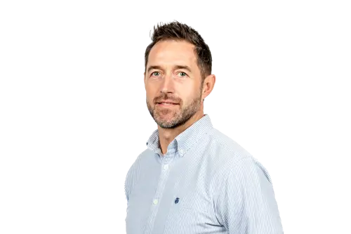Portræt af Claus Madsen