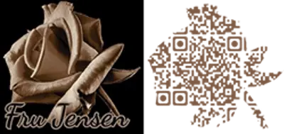 Frujensen Blomster logo
