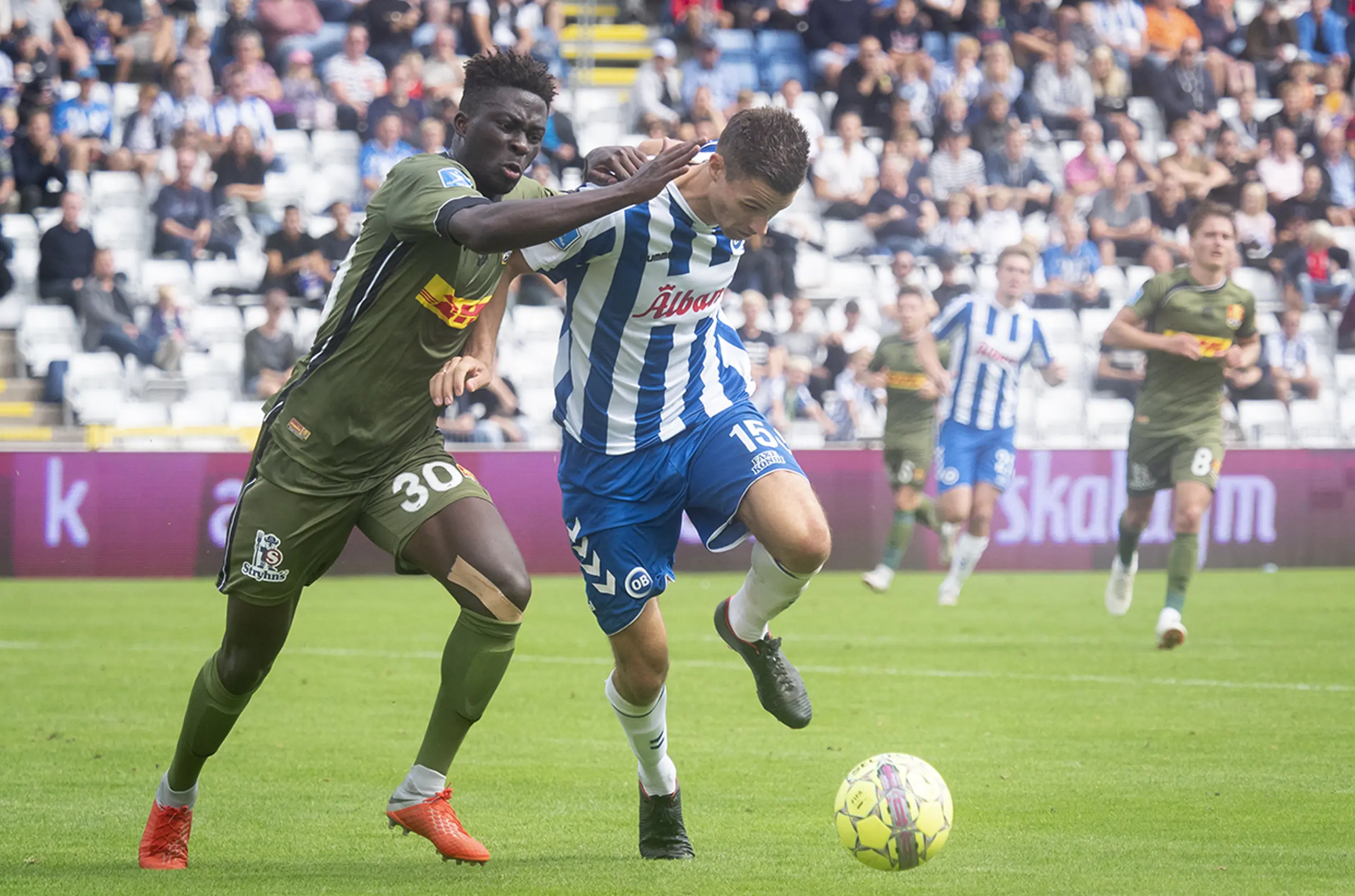 Helenius vs FCN