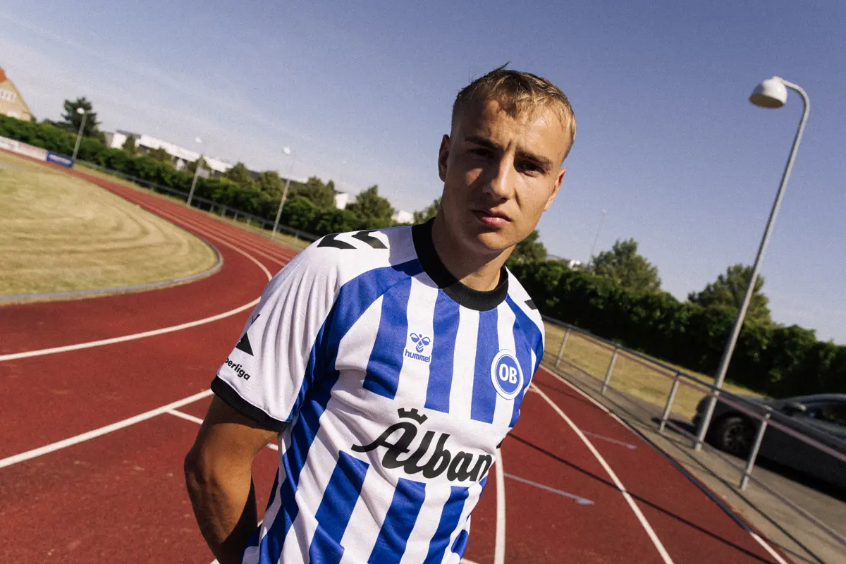 TOPI KESKINEN IS THE NEW MAN IN STRIPES