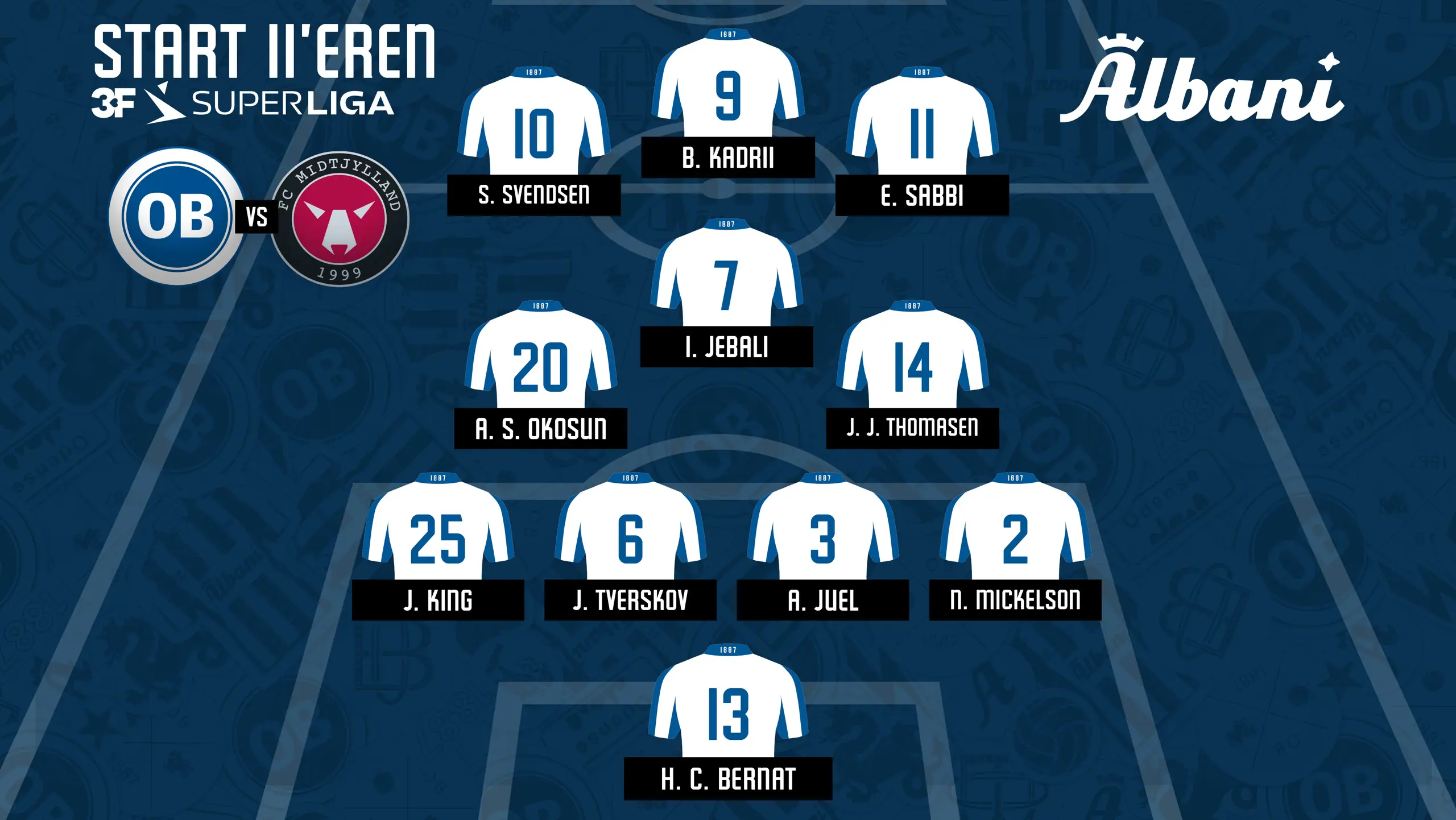 Line-up OB - FCM2