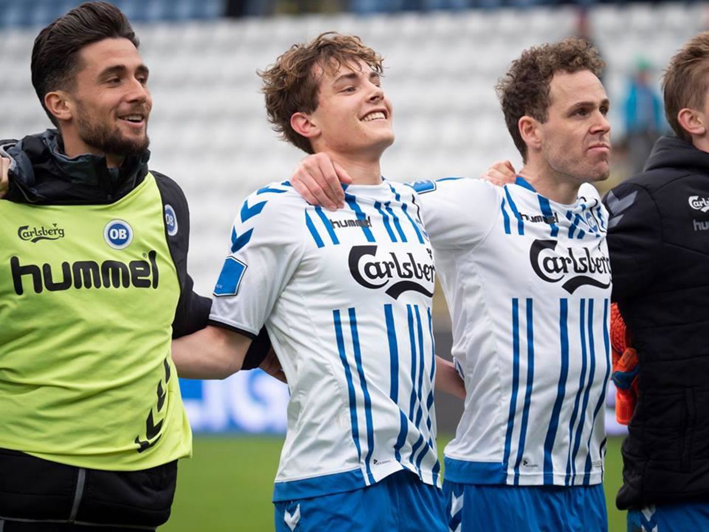 Eskesen og Jørgensen
på U19-Landsholdet