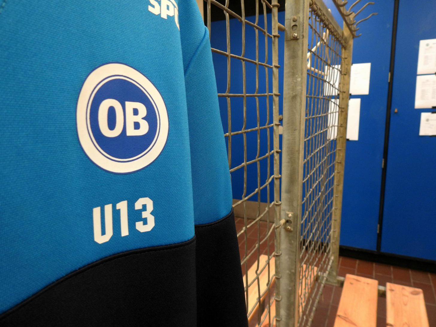 U13 blev straffet af
københavnske omstillinger