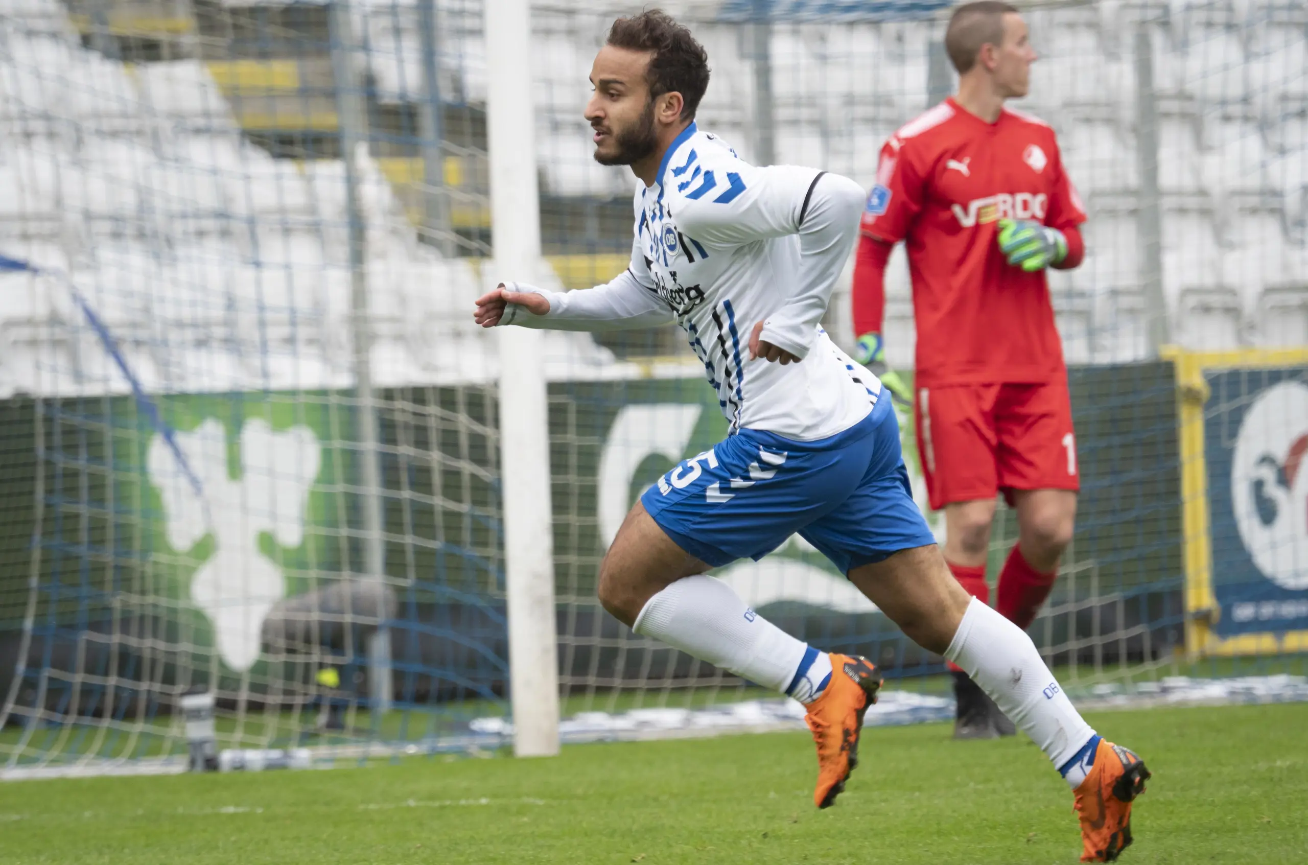Reserverne drager
til Helsingør mandag