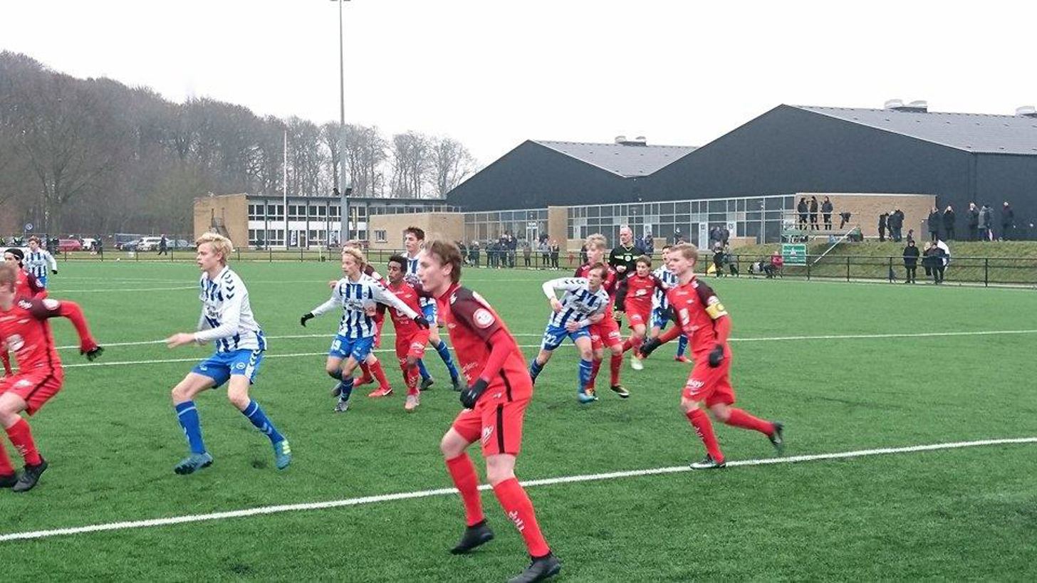 U17 kom tilbage på sporet
med en 2-0-sejr over Brann