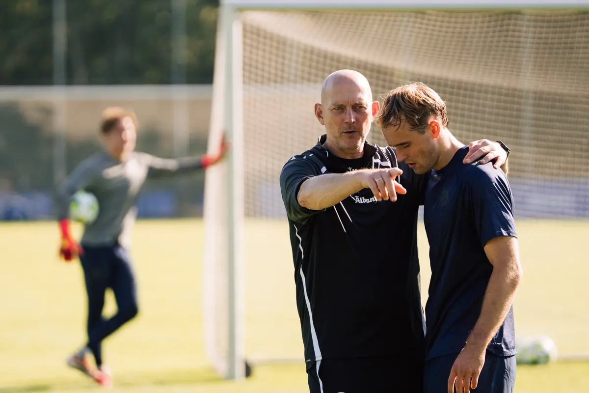Ralf Pedersen ist der neue Übergangstrainer beim Odense Boldklub