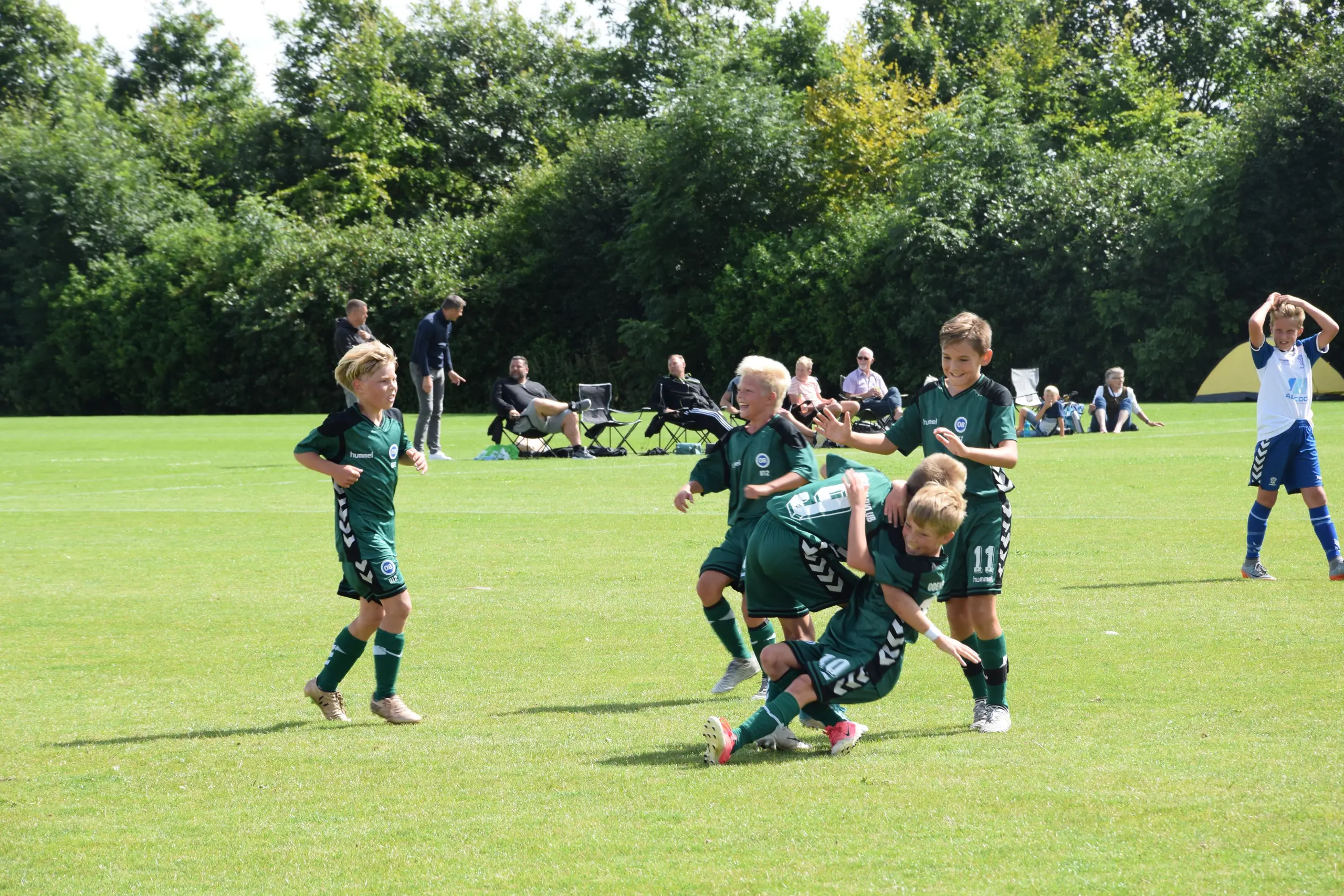 U12 vandt målfest
i Sønderjylland