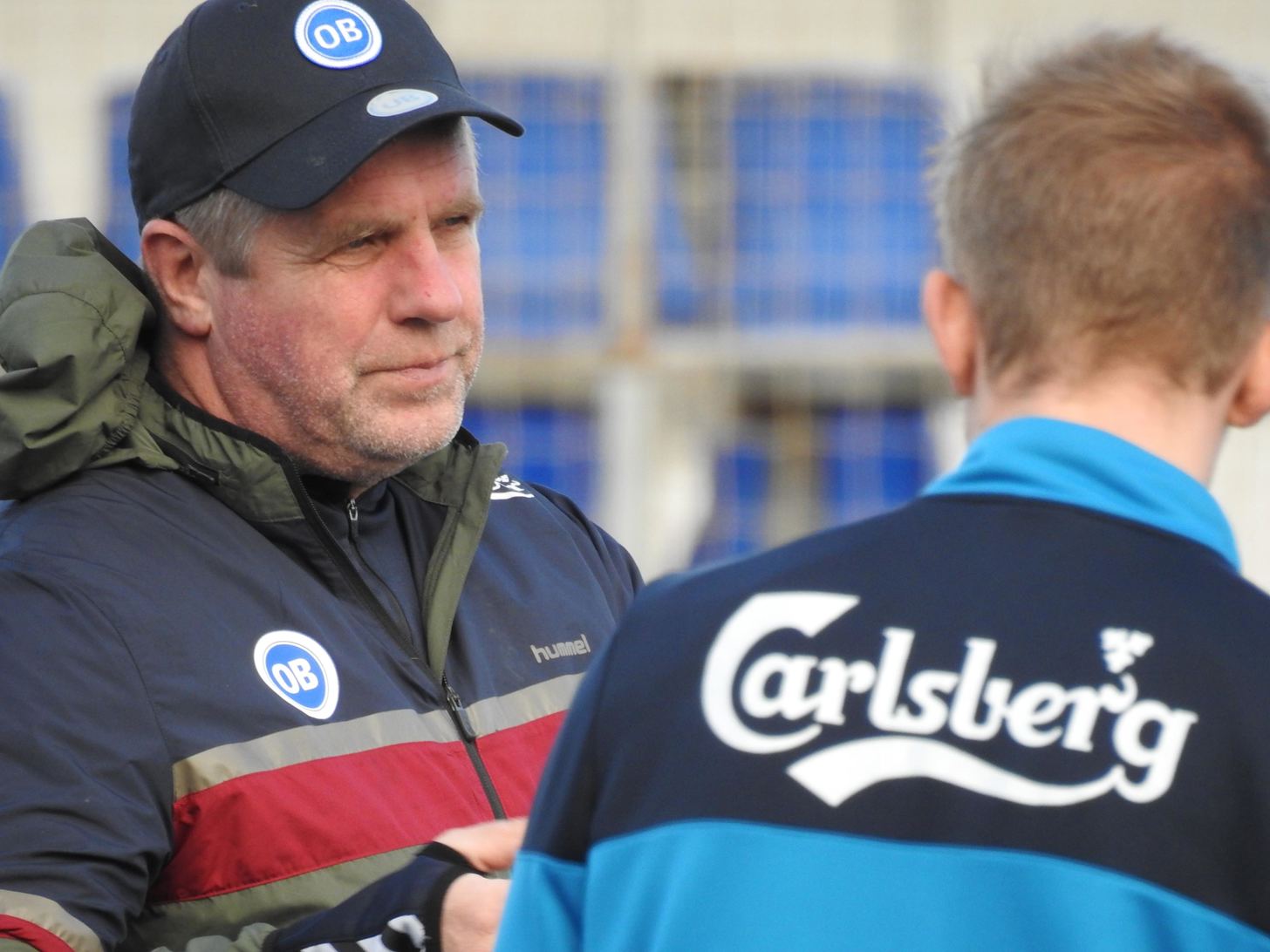 Kent Nielsen før sidste test