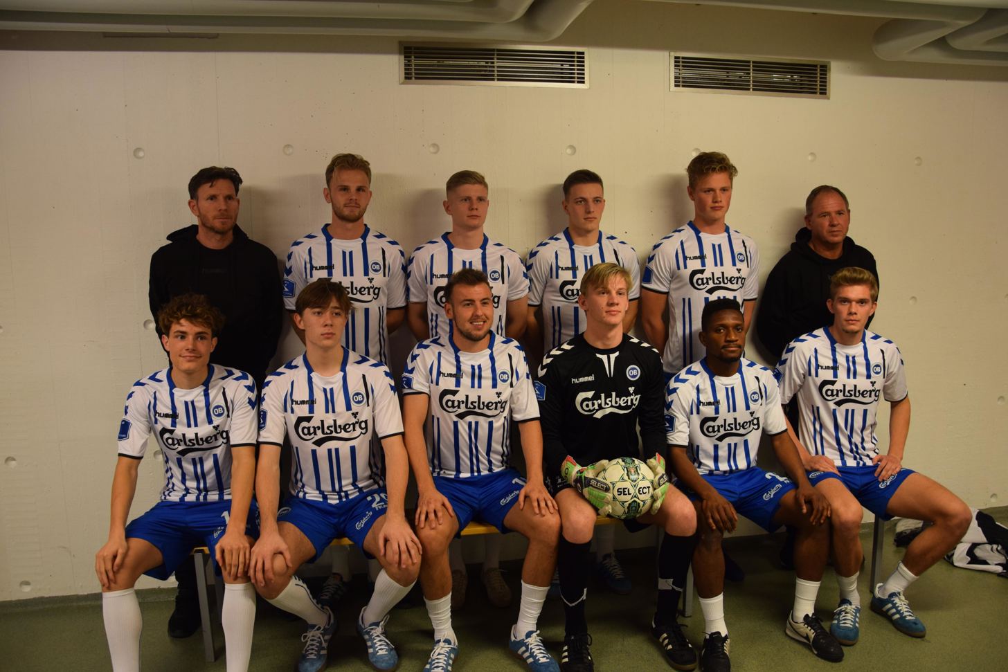 
OB blev stoppet i
finalen ved KMD Cup
 