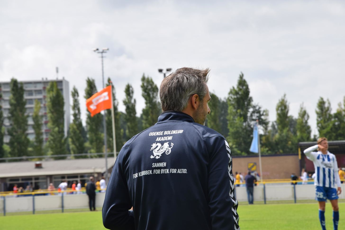 U19: Vi skal ud og 
tage initiativet
