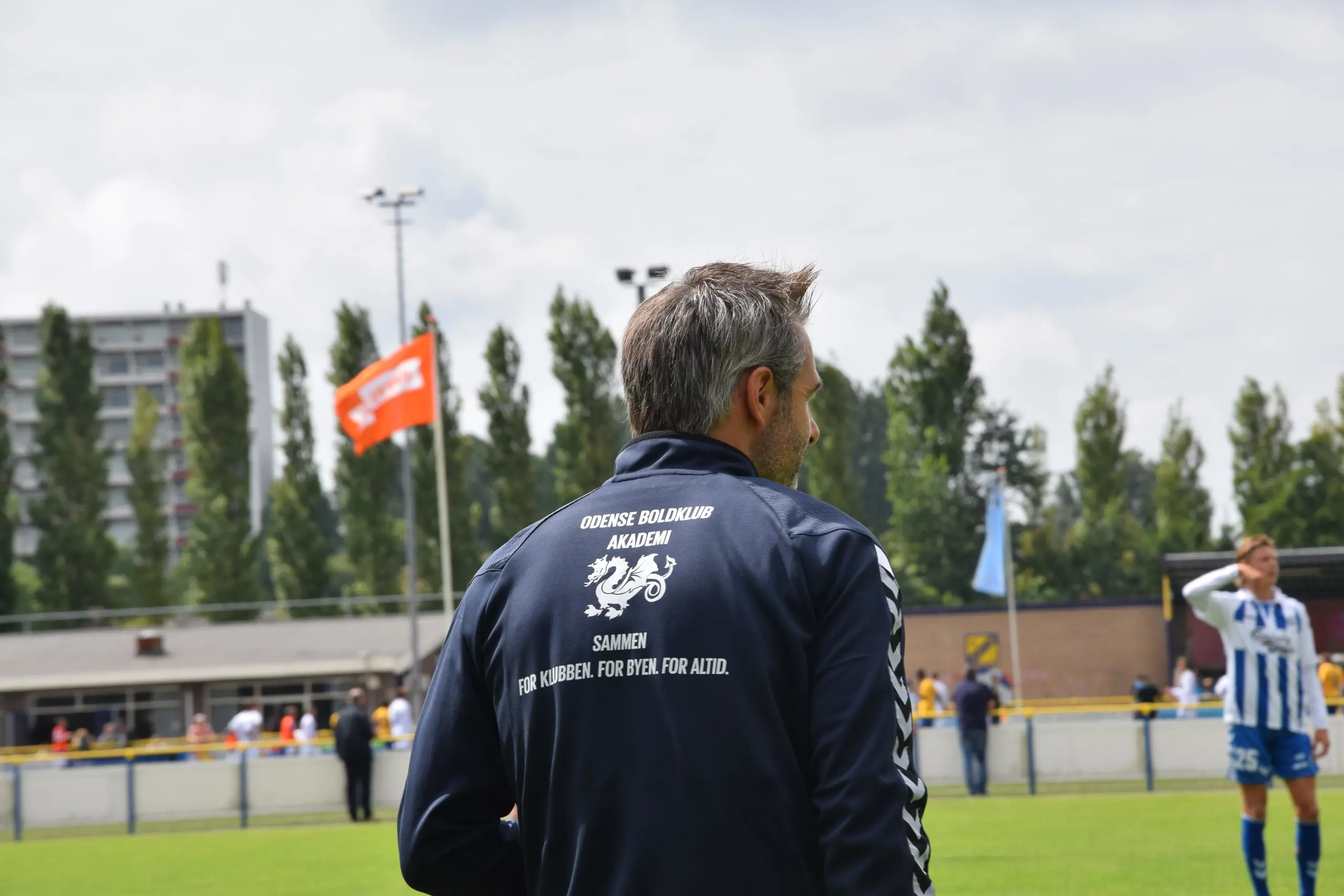 U19: Vi skal ud og
tage initiativet