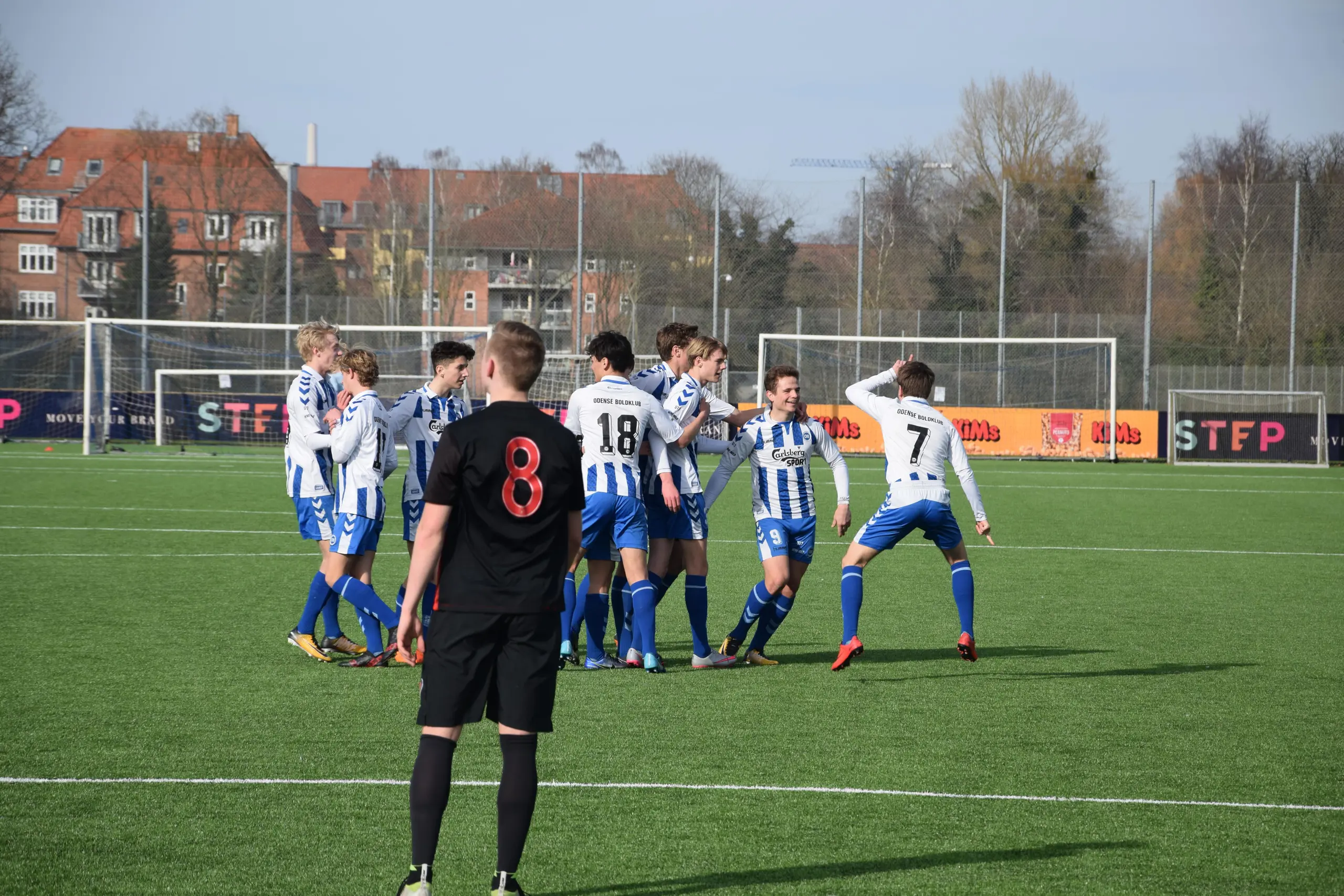 Overtidsscoring gav
U17 uafgjort mod FCM