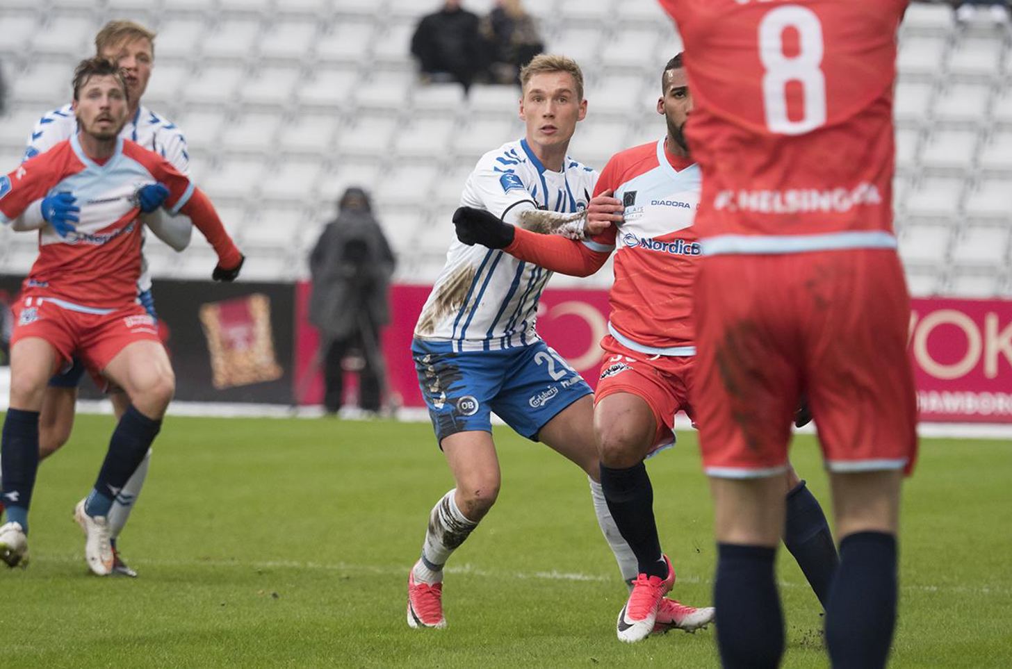 Jacob Barrett har fået 
fjernet blindtarmen