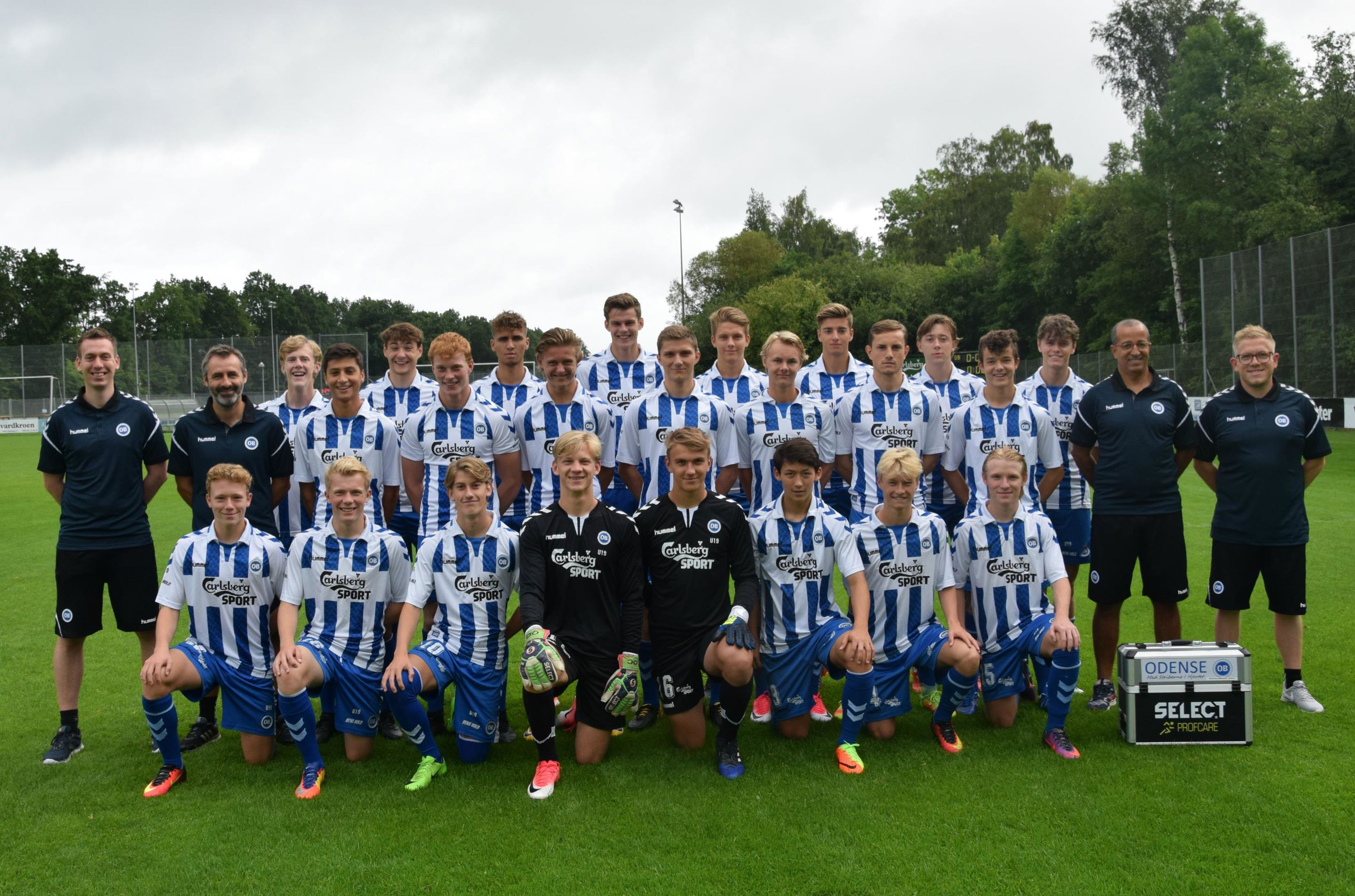 
U19 smed føringen to
gange mod Lyngby
 