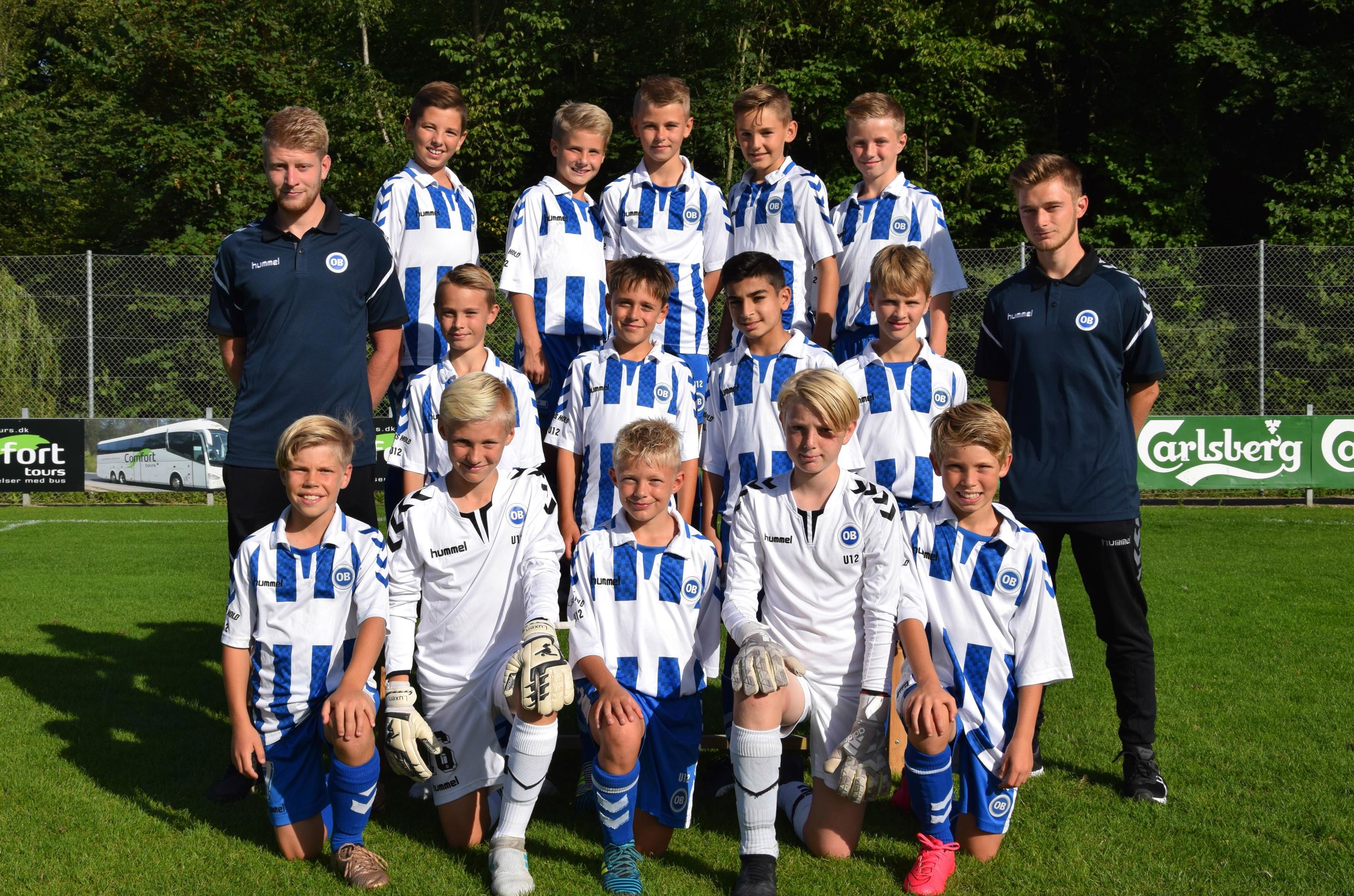 U12-drengene sejrede
søndag over Sønderborg