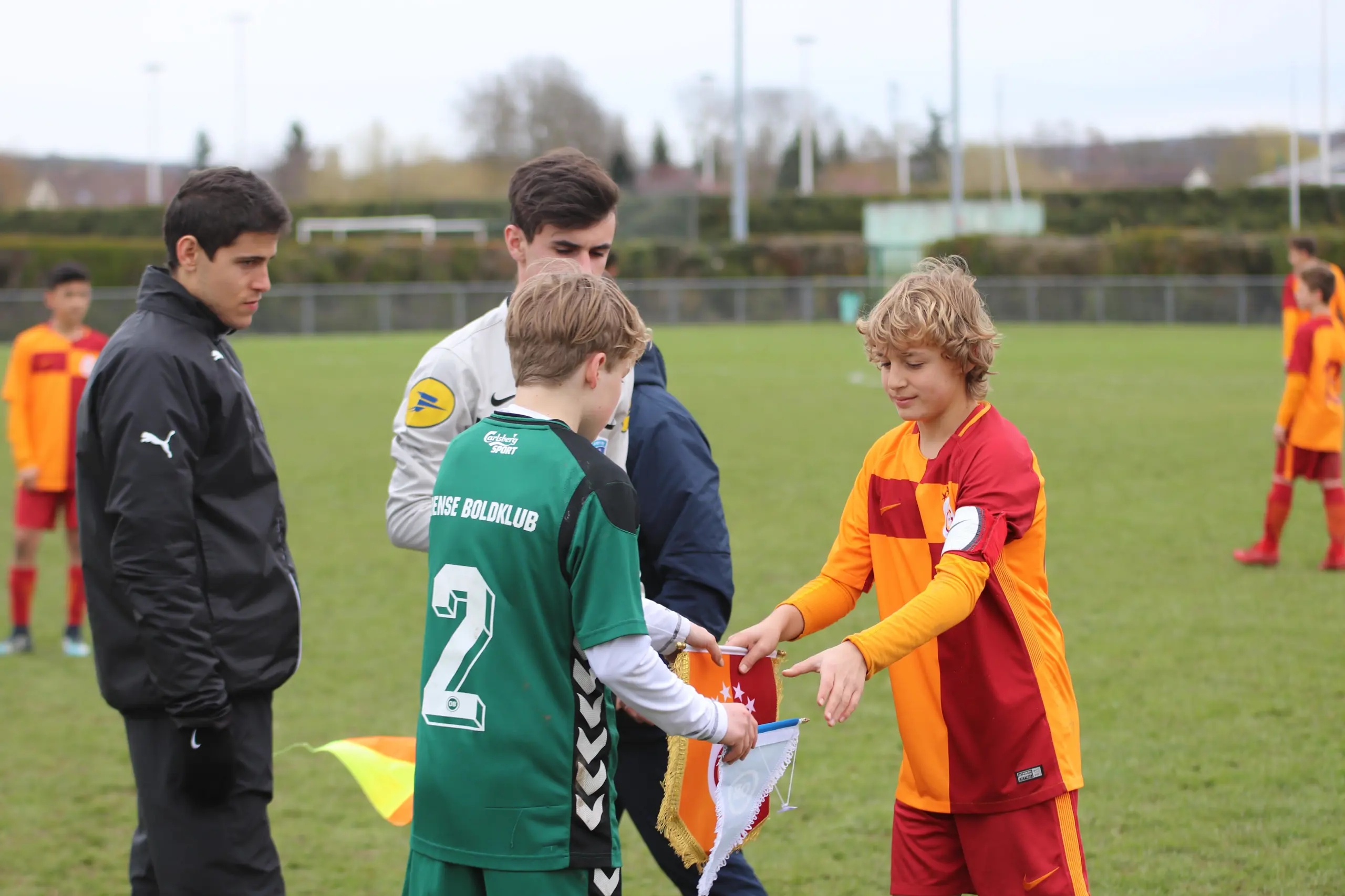 Se alle resultater fra
U14-drengenes turnering