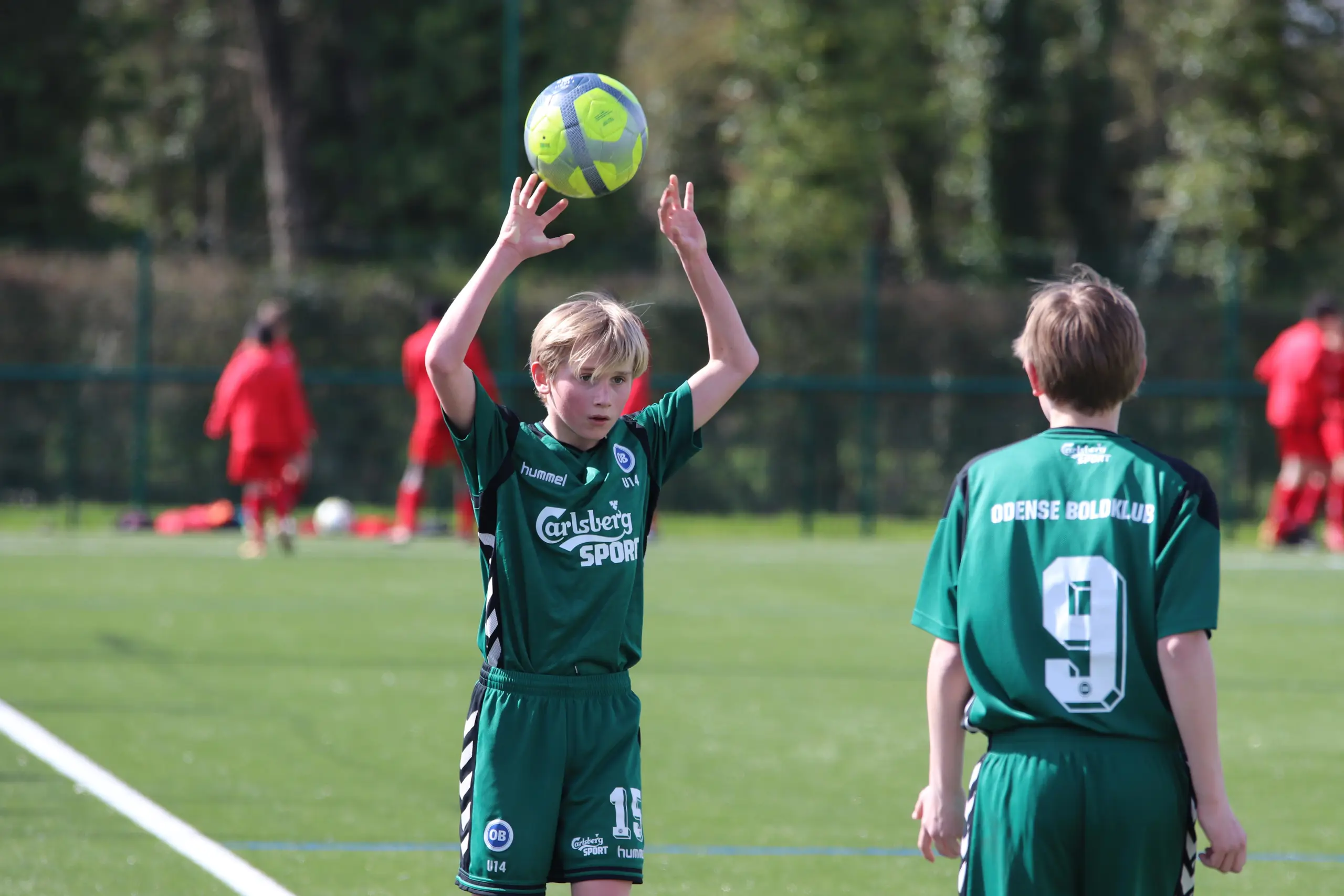Galleri:
U14-drengene i Frankrig