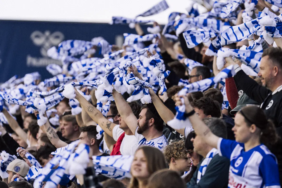 The Richard Møller Nielsen Tribune is sold out