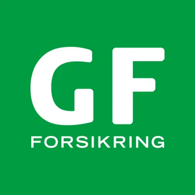 Gfforsikring logo