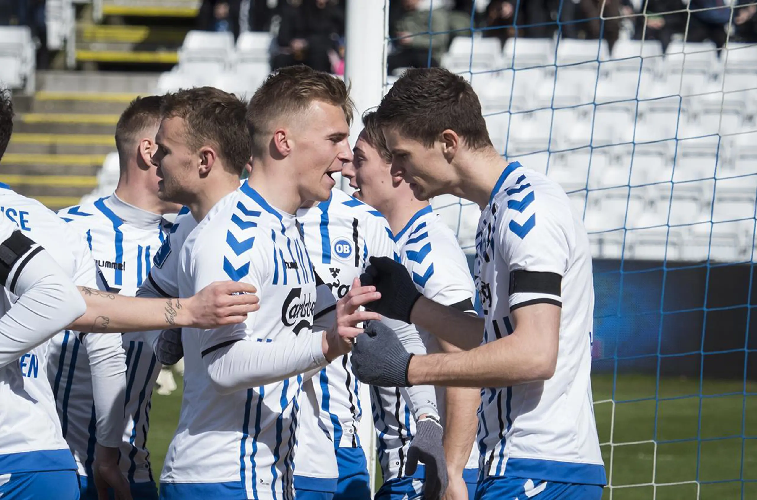 Marco Lund er glad
for tilliden fra Kent