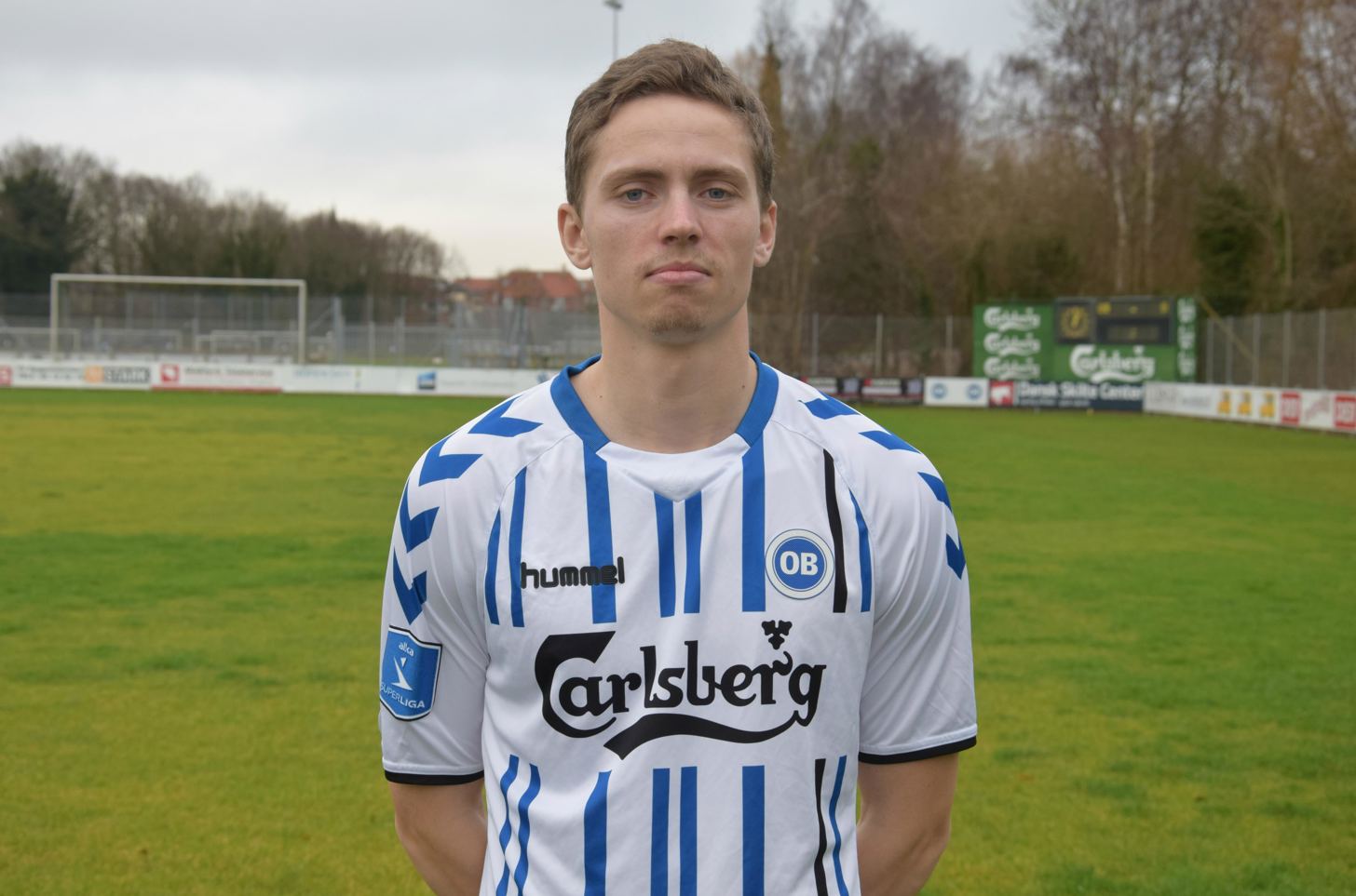 
Rømer ser frem til
første kamp for OB
 