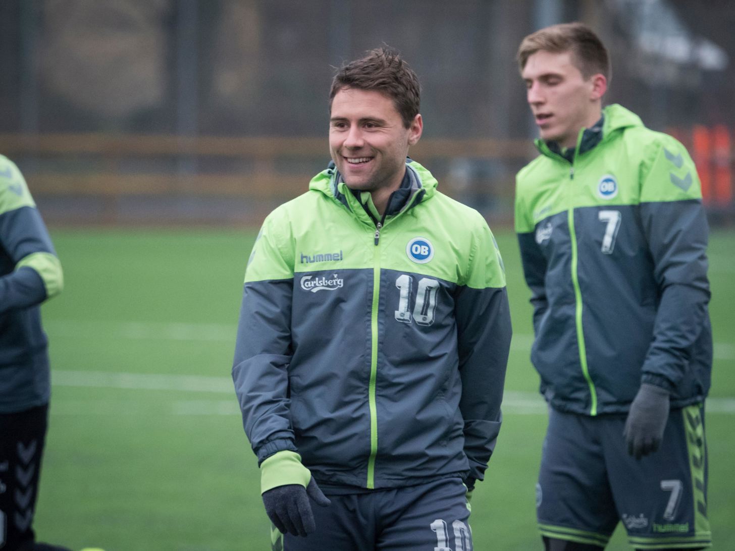 
Festersen før Vejle BK:
Det ser rigtig godt ud
 