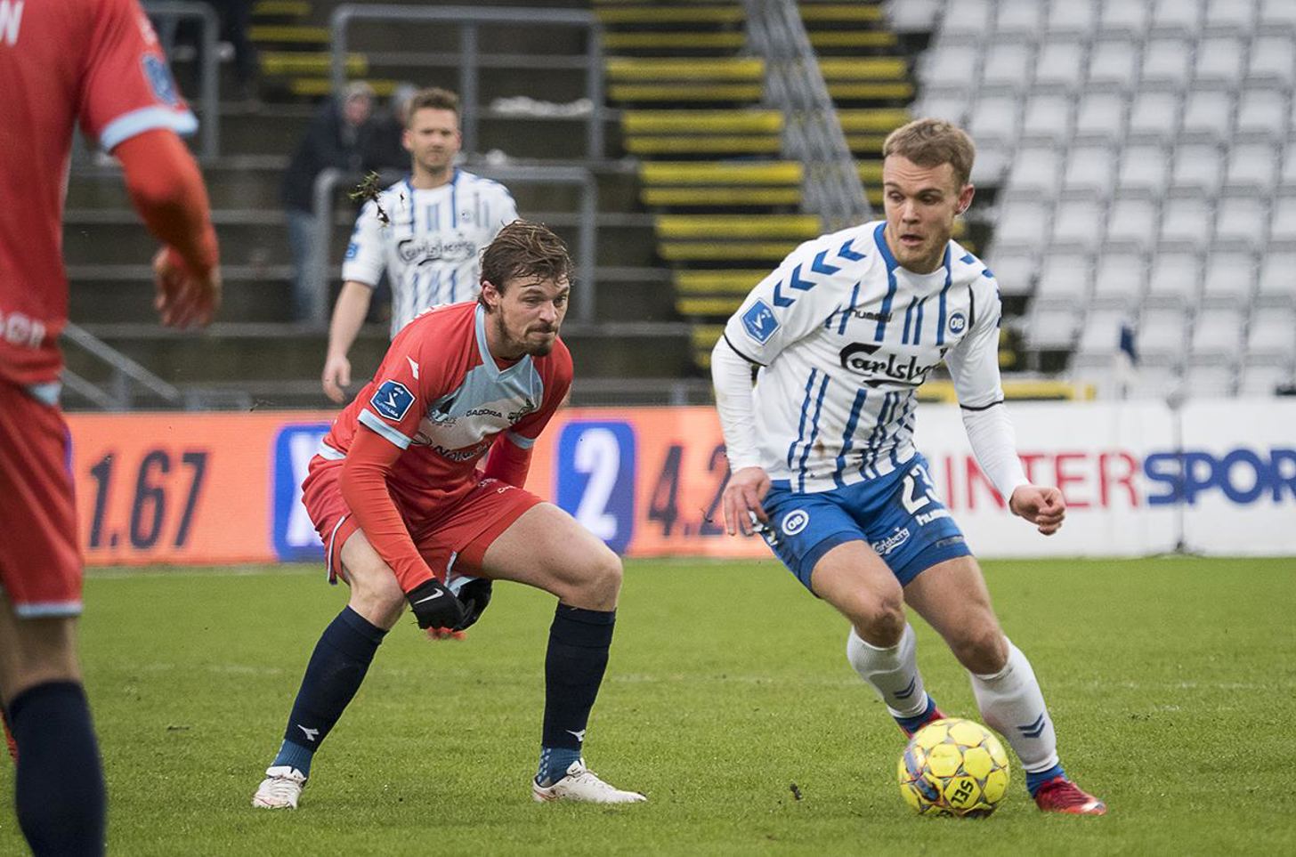 
Reaktioner efter
OB - FC Helsingør
 