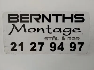 Bernths Montage logo
