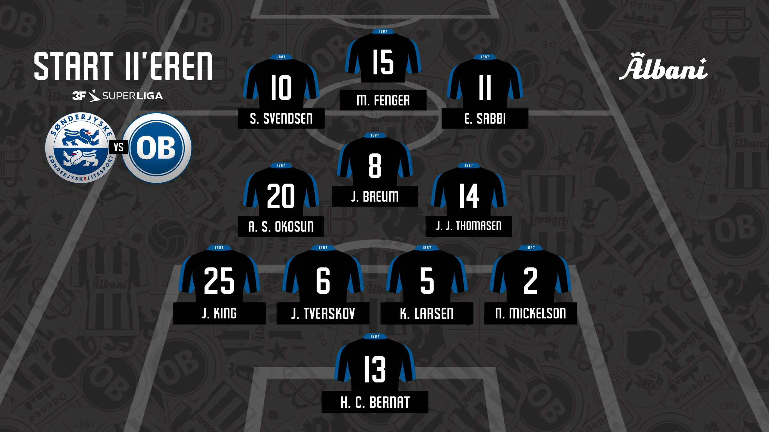 SJE - OB lineup2