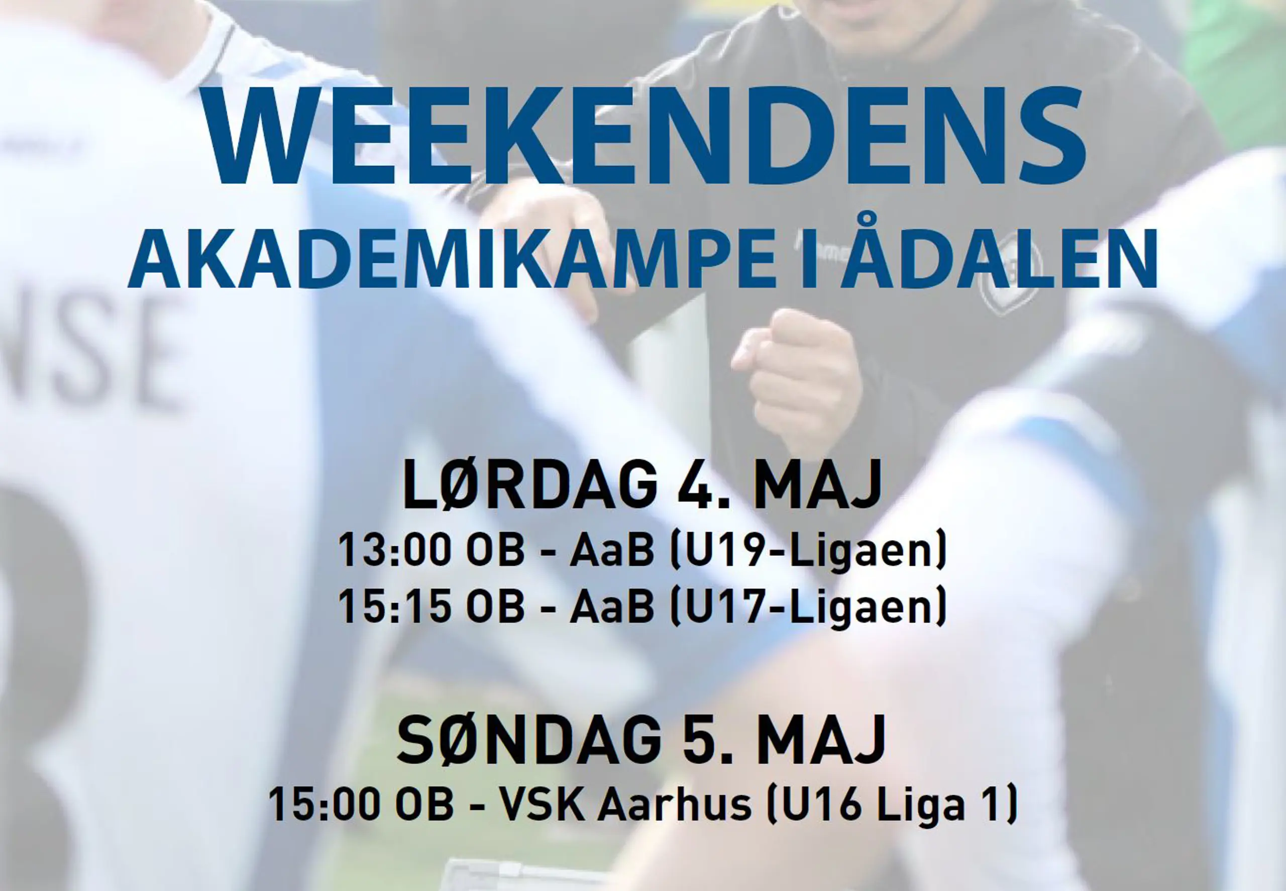 Akademiprogram uge 19