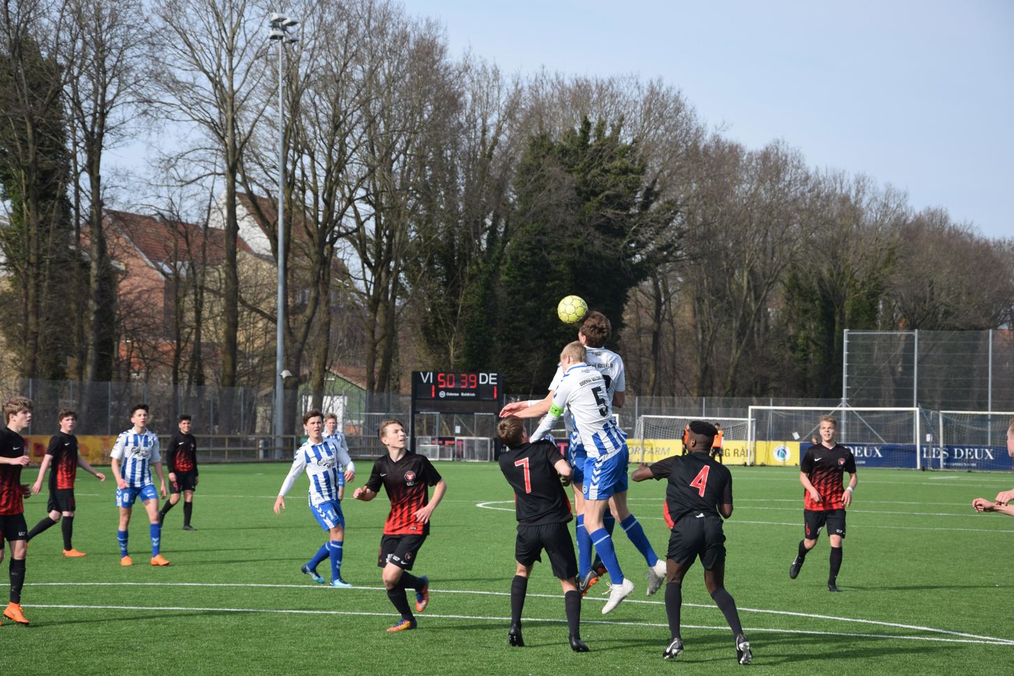 U17: Vi føler os godt
rustede til opgaven