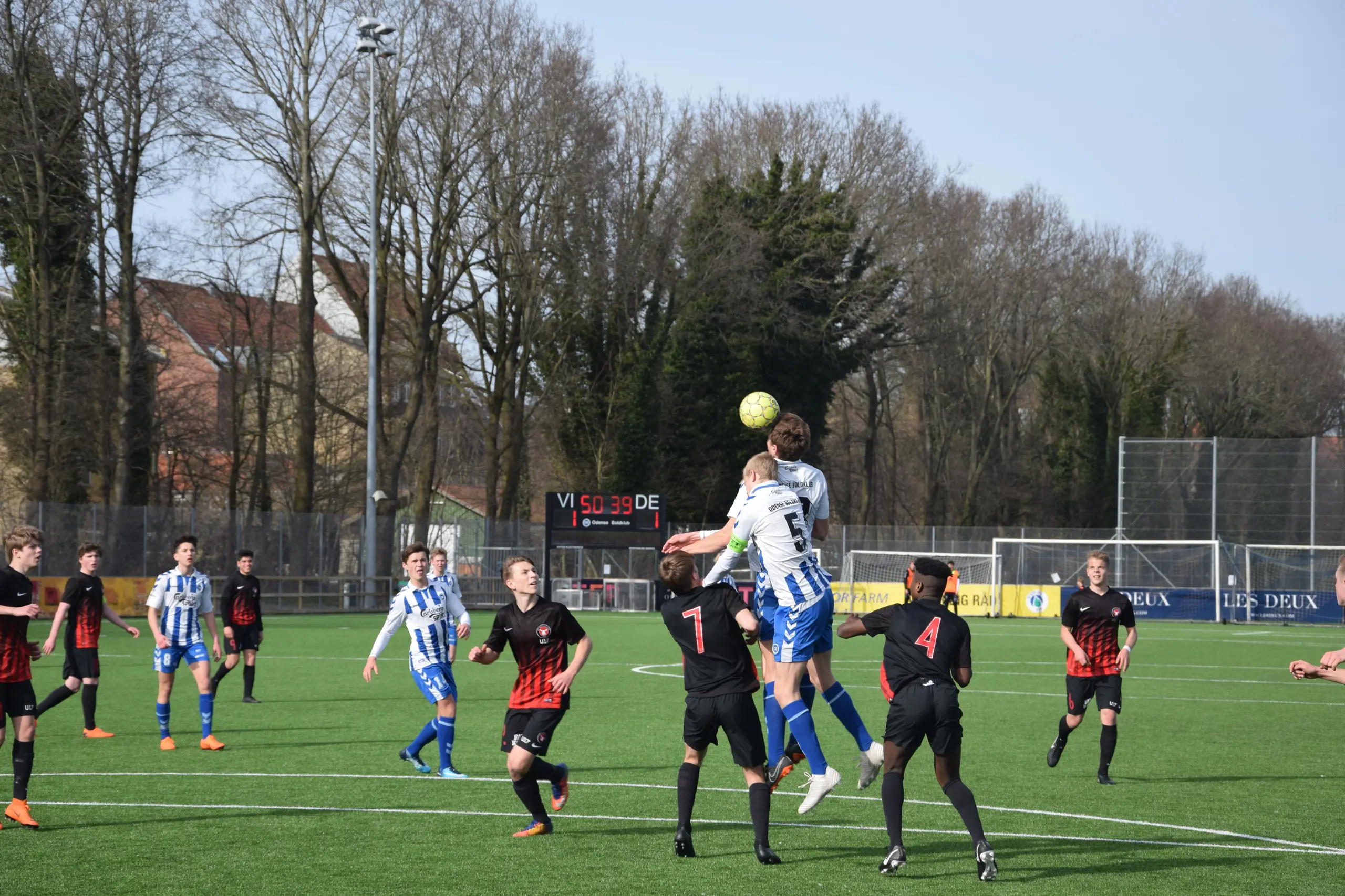 U17: Vi føler os godt
rustede til opgaven