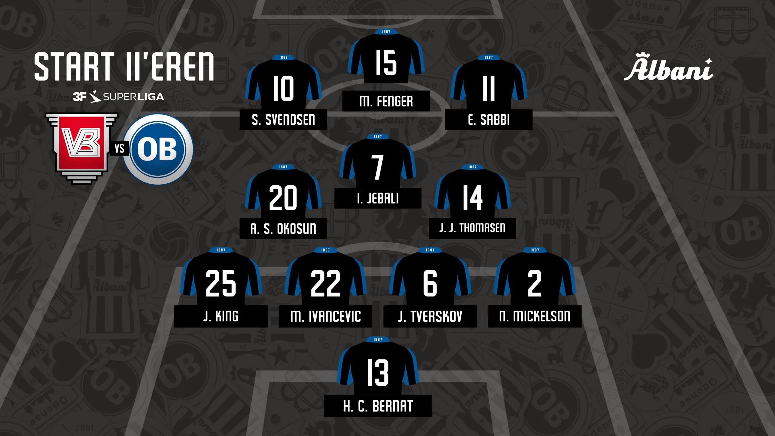 VB - OB lineup2