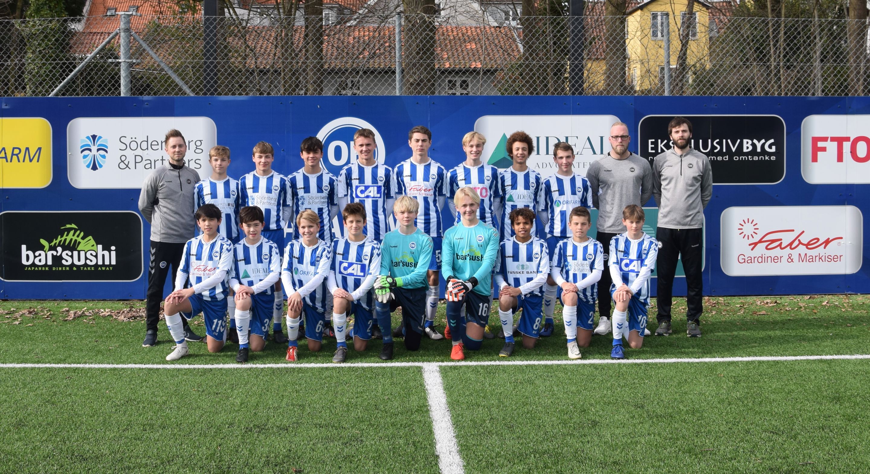 U14 holdfoto marts 2019