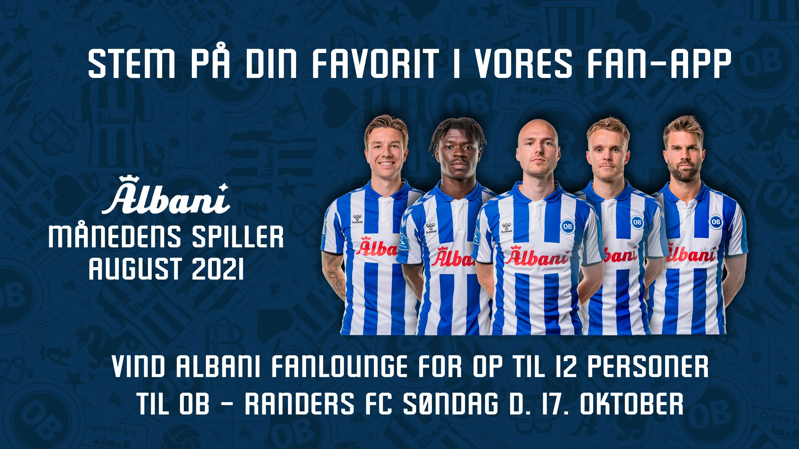 Månedens Albani spiller - august 2021 1920x1080