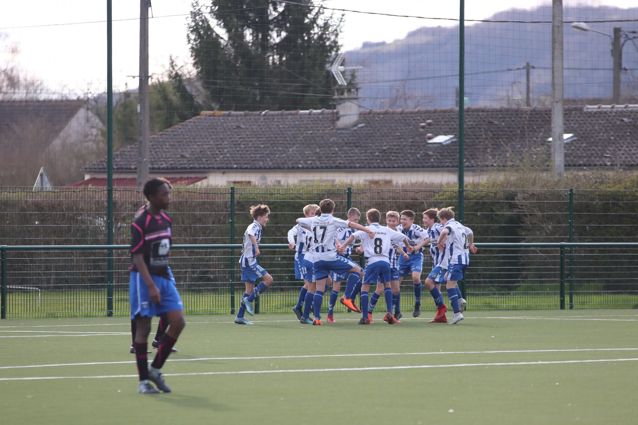 Klasseforskel da OB
slog Auxerre 3-0