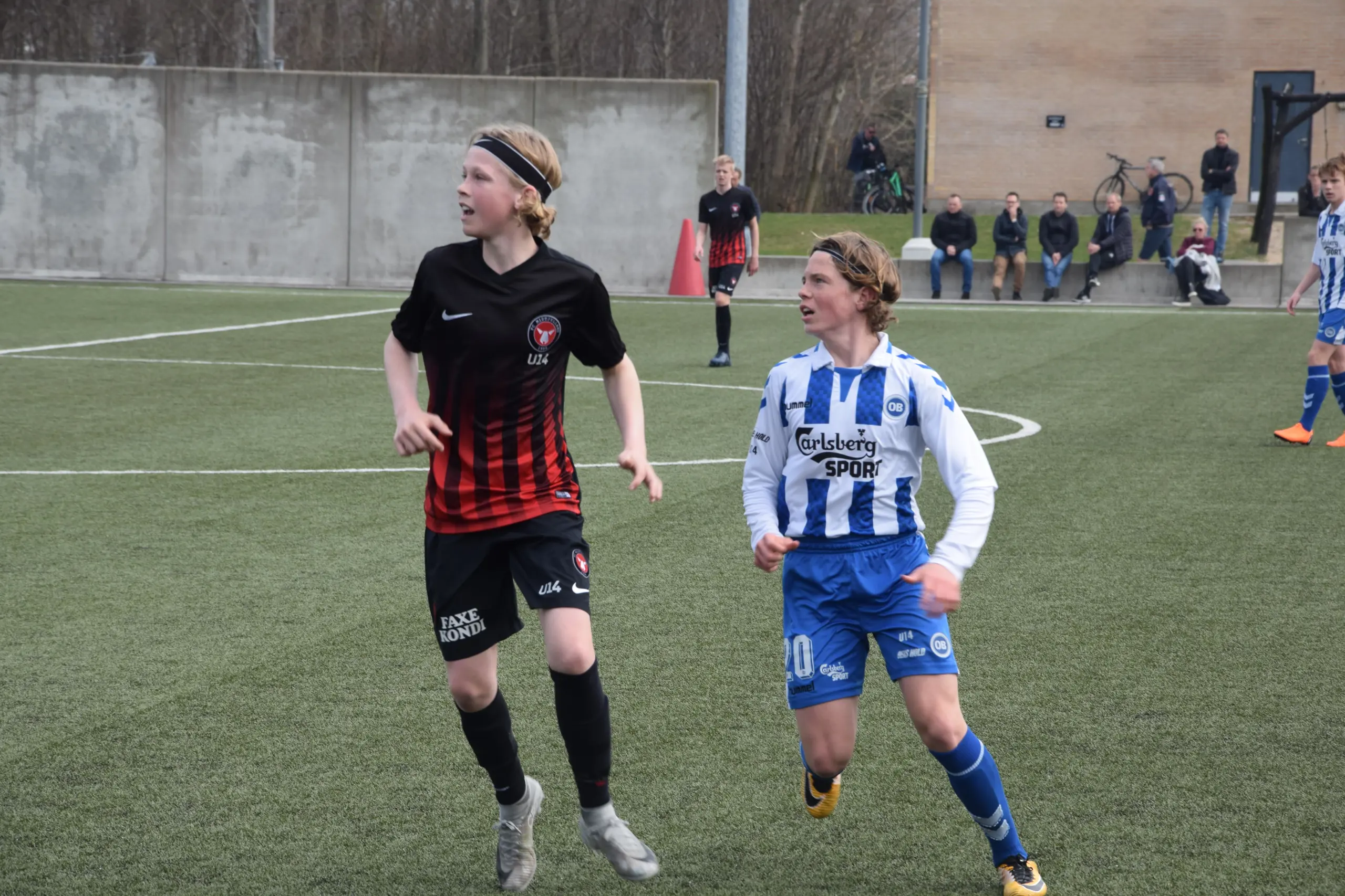 U14 måtte nøjes med
2-2 ude mod FCM