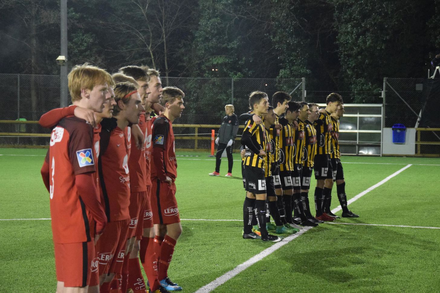 
Brann slog Häcken
fra 11-meterpletten
 