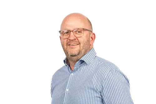 Portræt af Frank B. Andersen