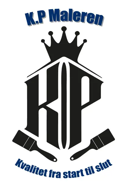 K P Maleren logo