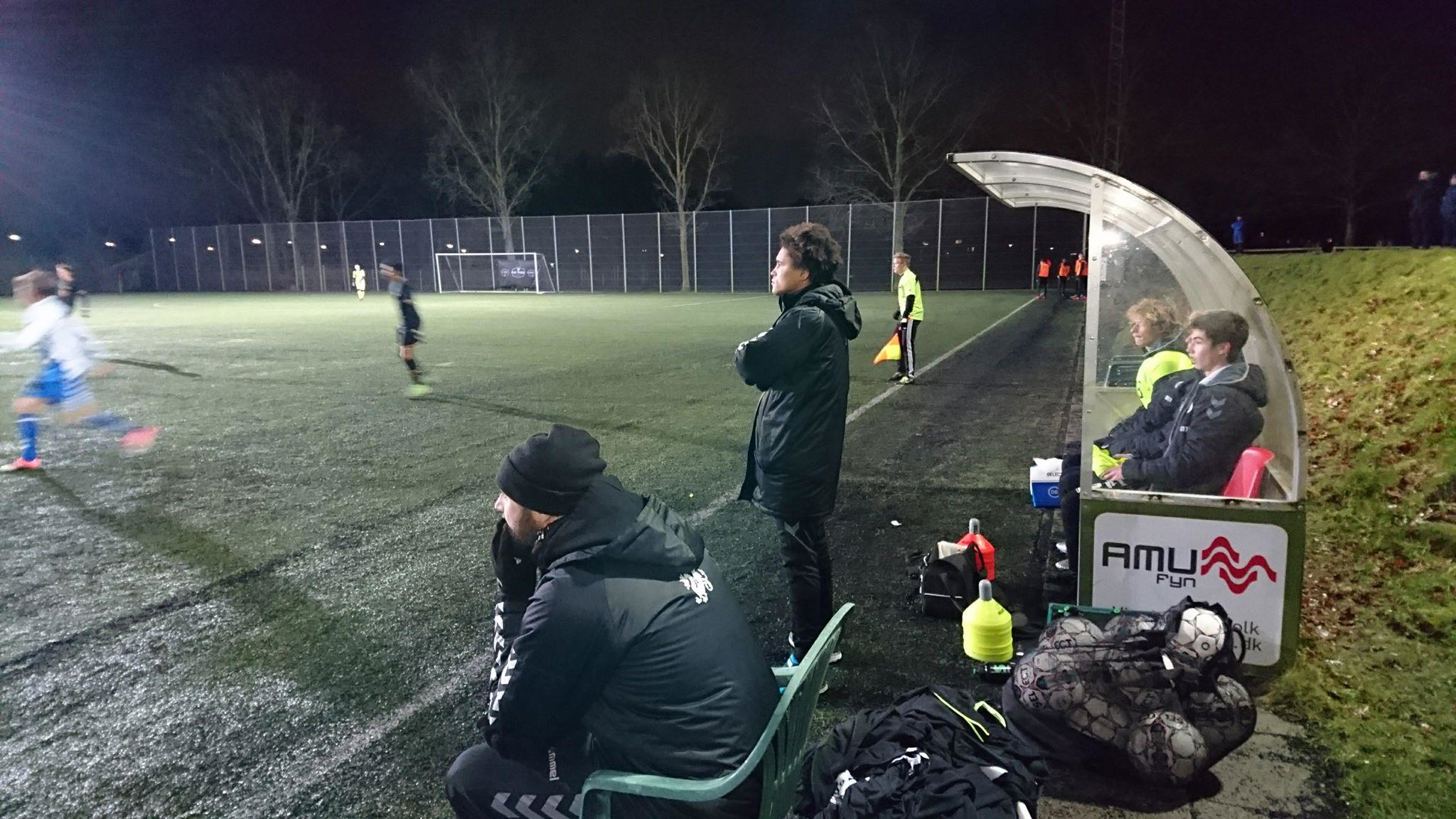 U17 måtte se sig overmatchet
af hollandske AZ Alkmaar