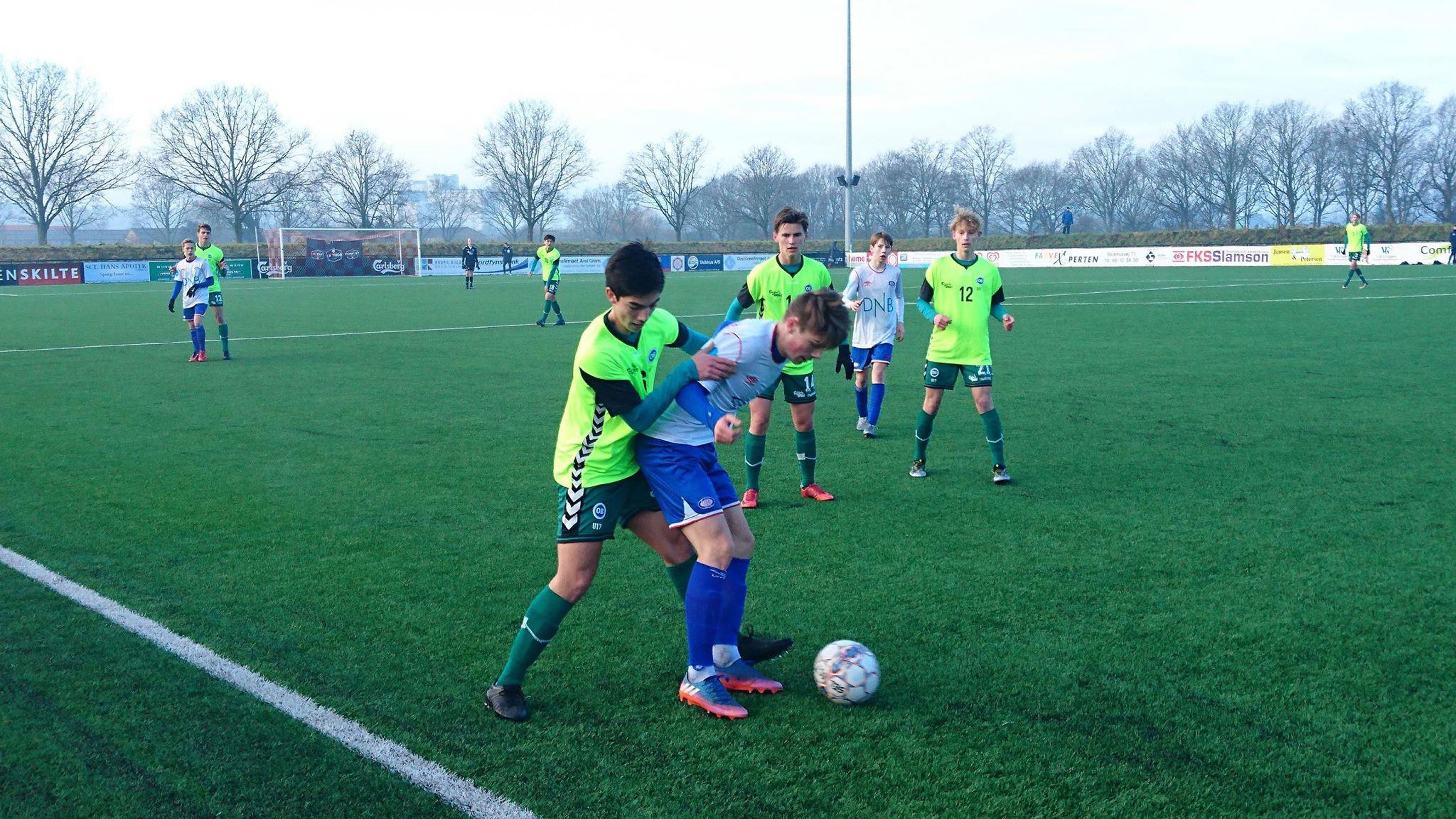 U17 slår Vålerenga IF og
slutter som tre'er ved Suvit-Cup