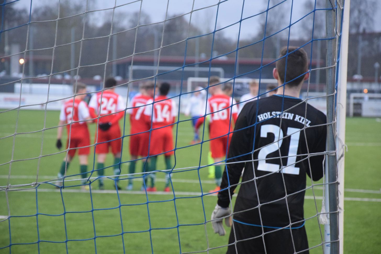 
Vålerenga og Holstein Kiel
delte i åbningskampen
 