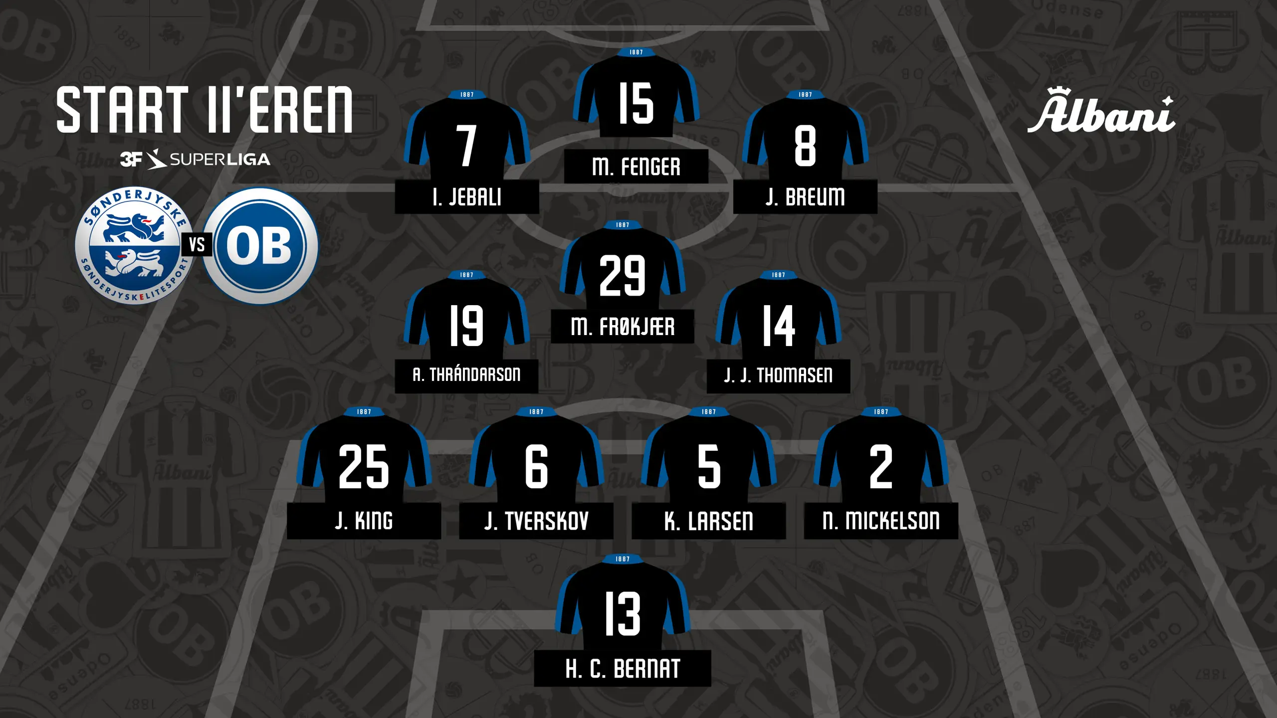 SJE - OB lineup2
