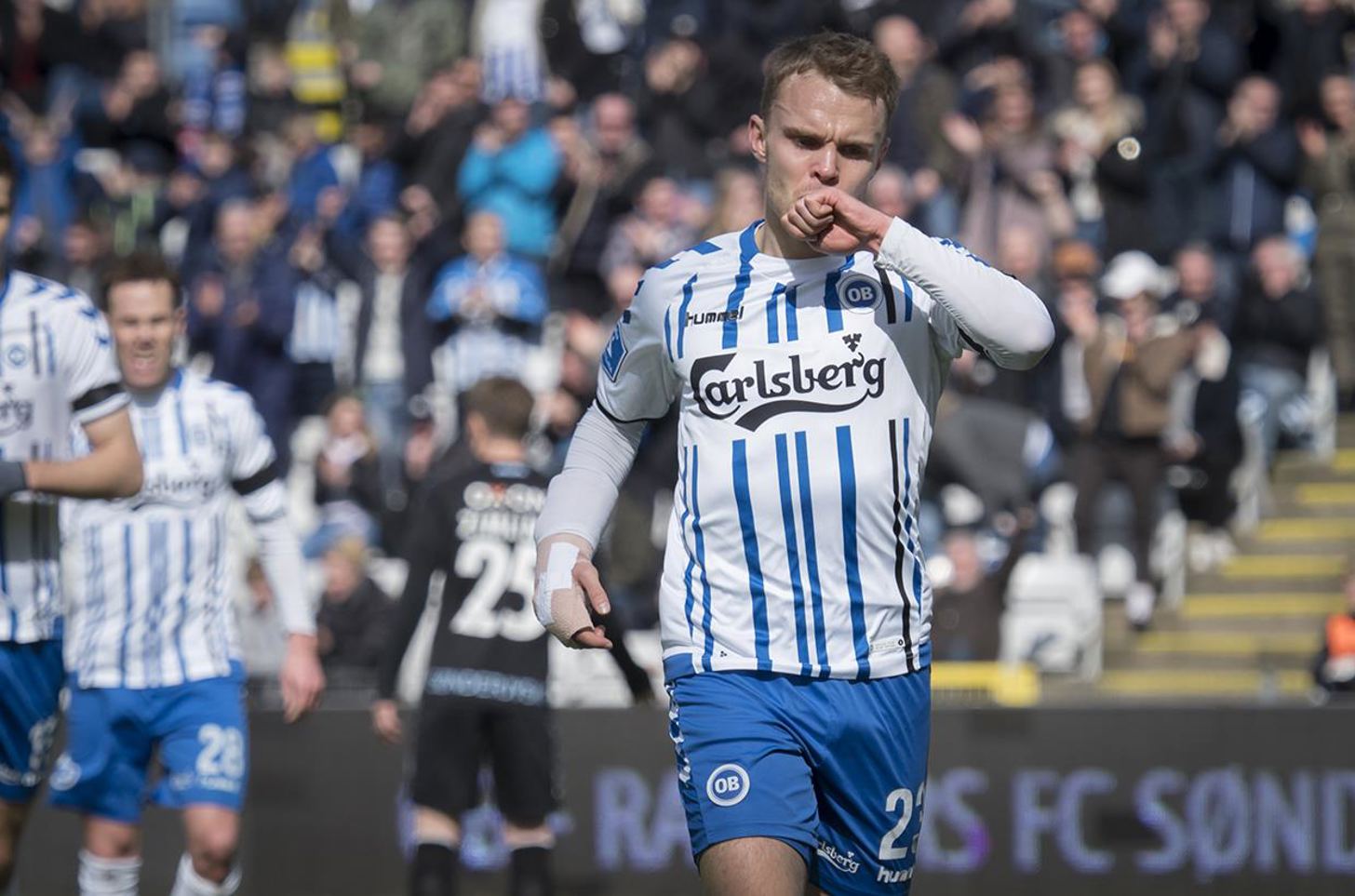 Fortjent sejr 
over SønderjyskE