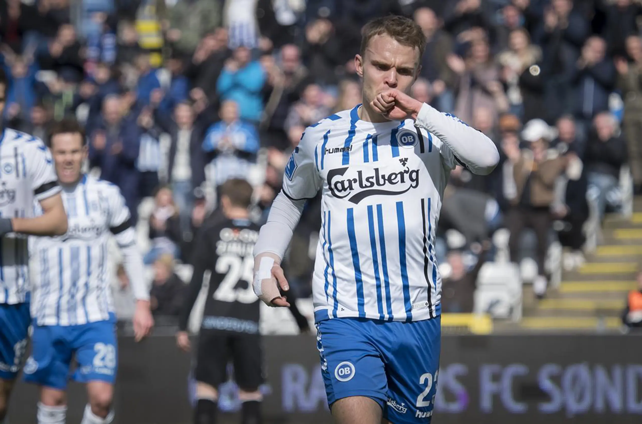 Fortjent sejr
over SønderjyskE