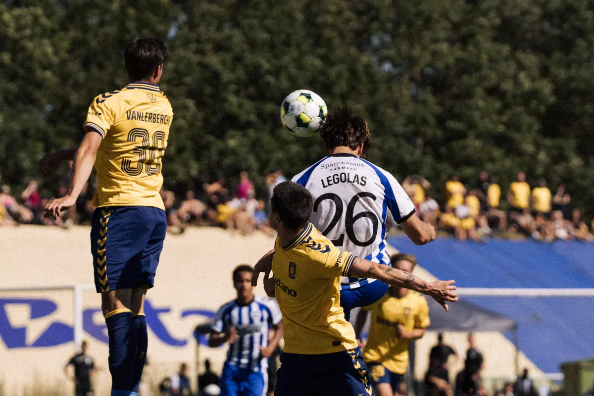 Many stripes got the opportunity to show themselves against Brøndby IF