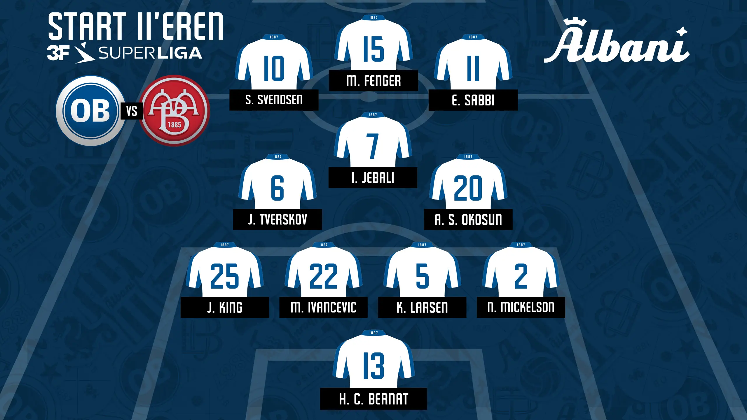 Lineup OB - FCM2
