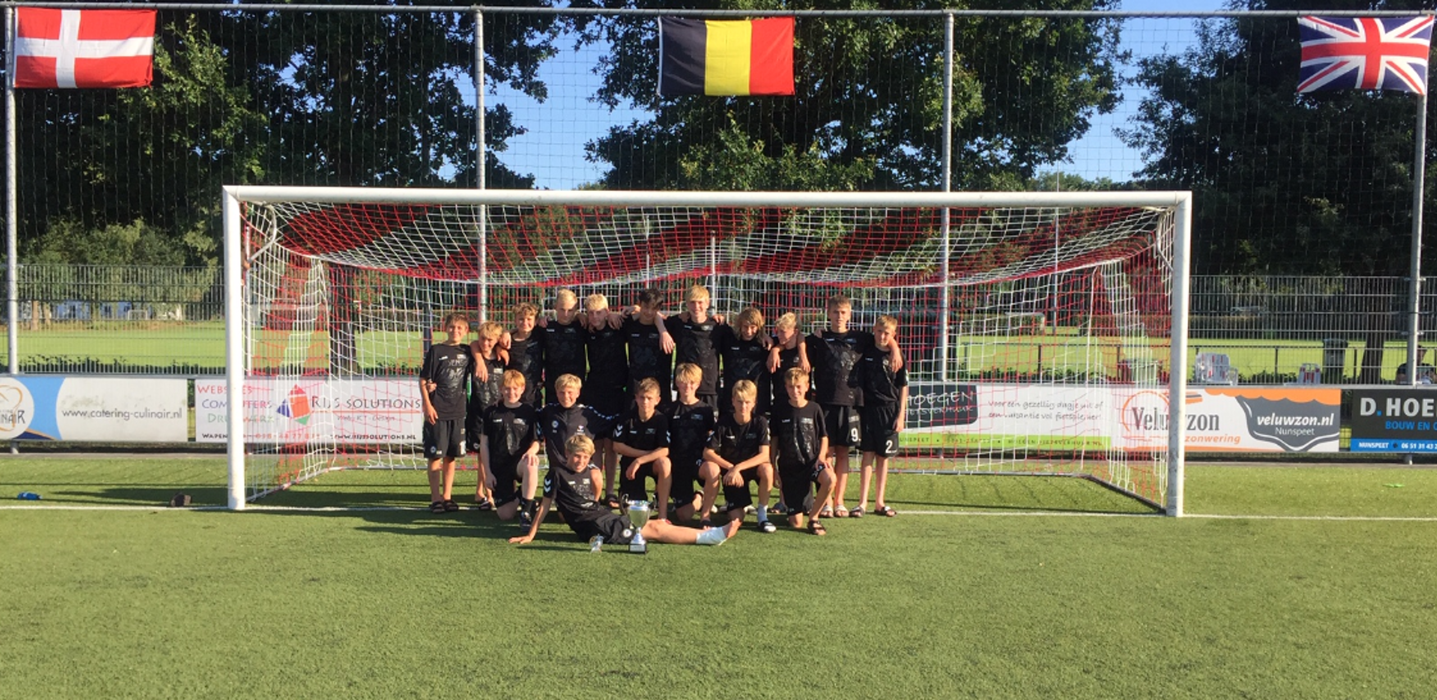 OB U14 i Hulshorst 2019